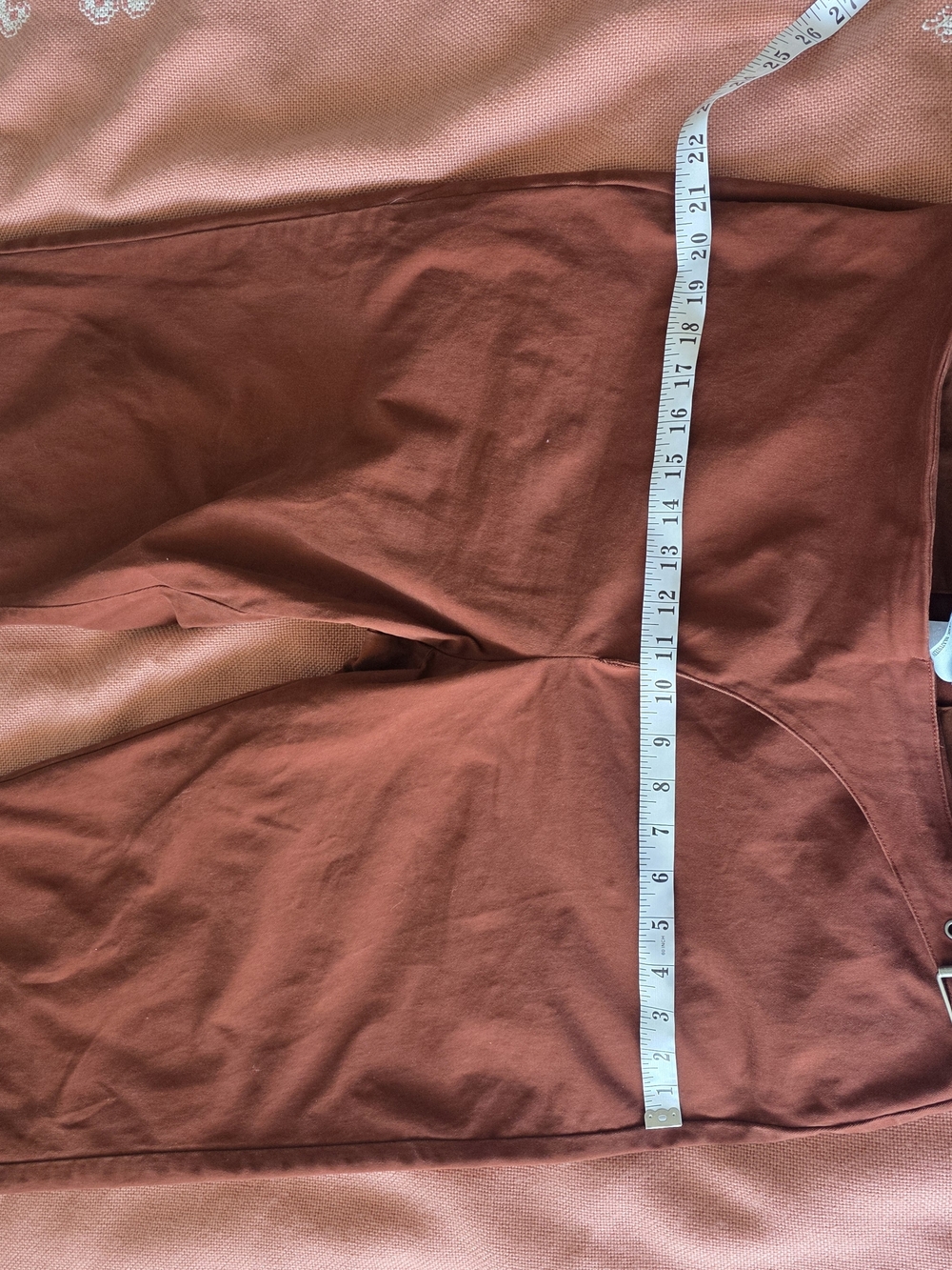 Straight Leg Pants in Rust Sz 16 - Picture 10 of 12